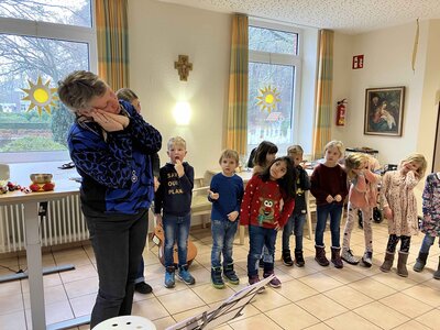 Foto des Albums: Besuch in der Tagespflege
