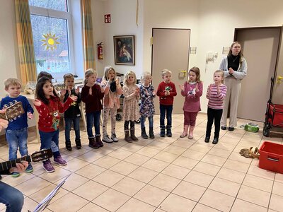 Foto des Albums: Besuch in der Tagespflege