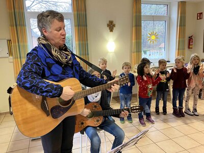 Foto des Albums: Besuch in der Tagespflege