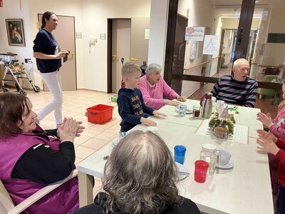 Foto des Albums: Besuch in der Tagespflege