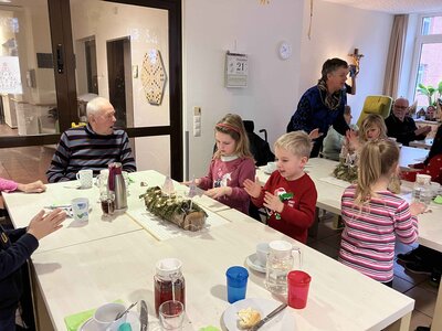 Foto des Albums: Besuch in der Tagespflege