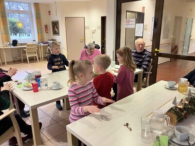 Foto des Albums: Besuch in der Tagespflege