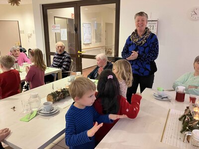 Foto des Albums: Besuch in der Tagespflege