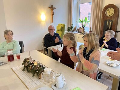 Foto des Albums: Besuch in der Tagespflege