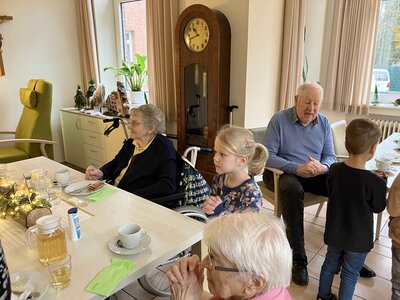 Foto des Albums: Besuch in der Tagespflege