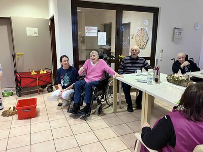 Foto des Albums: Besuch in der Tagespflege