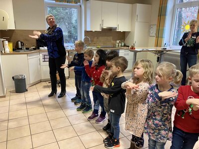 Foto des Albums: Besuch in der Tagespflege