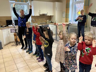 Foto des Albums: Besuch in der Tagespflege