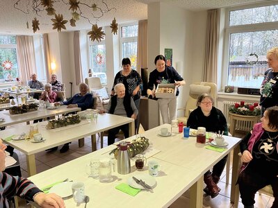 Foto des Albums: Besuch in der Tagespflege