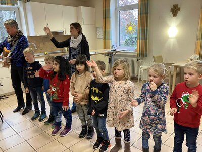 Foto des Albums: Besuch in der Tagespflege
