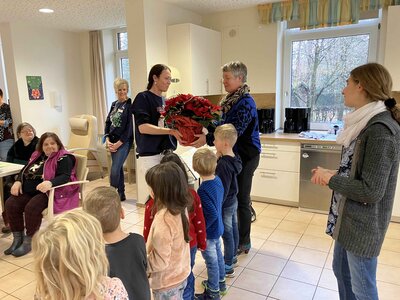 Foto des Albums: Besuch in der Tagespflege