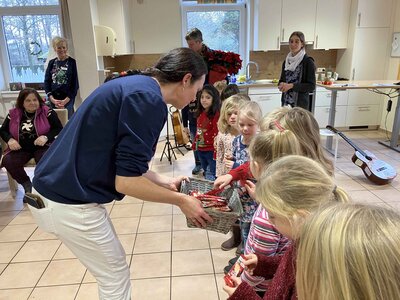 Foto des Albums: Besuch in der Tagespflege