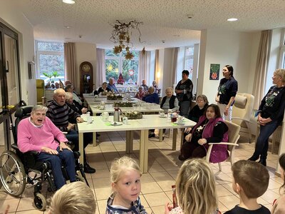 Foto des Albums: Besuch in der Tagespflege