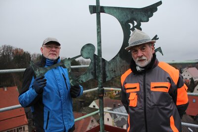 Foto des Albums: Nun fliegt er wieder