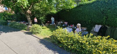 Foto des Albums: Flohmarkt in den Bettendorfer Höfen