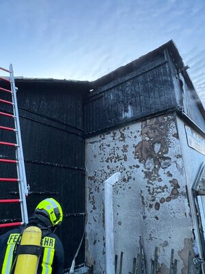 Foto des Albums: Brand 4 - Einkaufsmarkt brennt 01/23