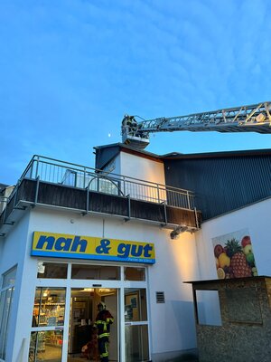Foto des Albums: Brand 4 - Einkaufsmarkt brennt 01/23