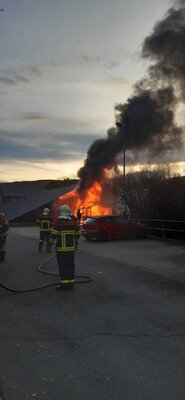 Foto des Albums: Brand 4 - Einkaufsmarkt brennt 01/23