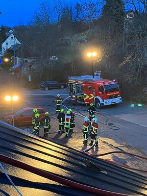 Foto des Albums: Brand 4 - Einkaufsmarkt brennt 01/23