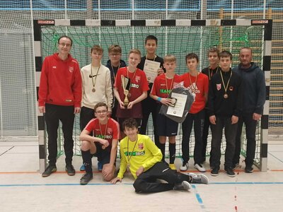 C-Junioren werden Dritter bei Futsal-Kreismeisterschaft  (Bild vergr&ouml;&szlig;ern)