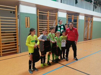 E-Junioren Hallenturnier in Eppendorf 2  (Bild vergr&ouml;&szlig;ern)