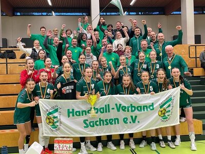 Die gesamte Sachsen-Gemeinschaft. Quelle: HVS 