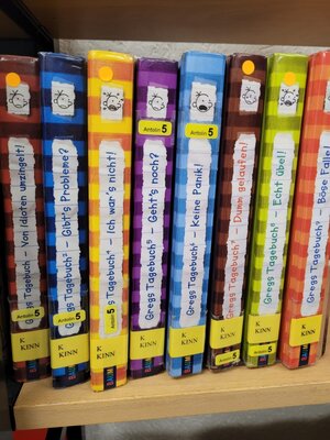 Foto des Albums: Die Klassen 3a und 3b besuchen die Gemeindebücherei Hollstadt