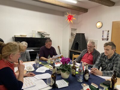 Foto des Albums: 23/01 - Gemeinsames Treffen der GKR