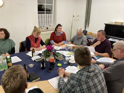 Foto des Albums: 23/01 - Gemeinsames Treffen der GKR