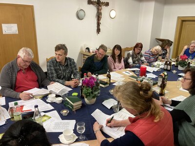 Foto des Albums: 23/01 - Gemeinsames Treffen der GKR