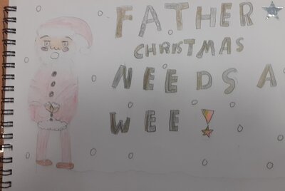 Foto des Albums: Father Christmas needs a wee
