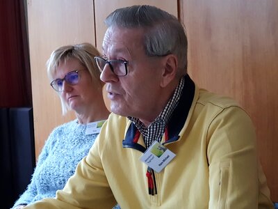 Hans-Michael berichtet als Angeh&ouml;riger und gibt wichtige Ratschl&auml;ge 