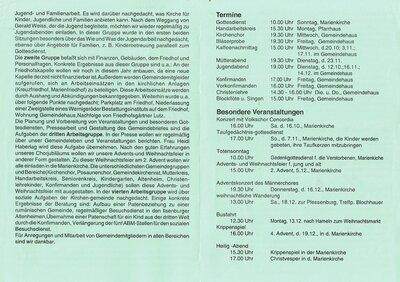 Foto des Albums: Gemeinde-Brief Ilsenburg IV. Quartal 1983