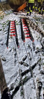 Fotoalbum Übung - Eisrettung