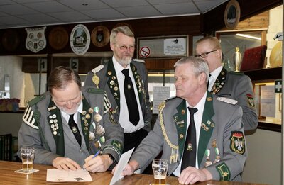 Foto des Albums: Ex-Könige Schießen