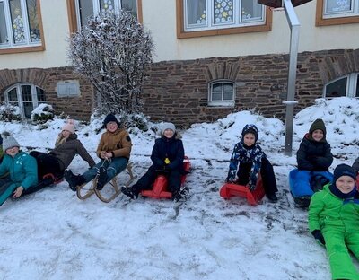 Foto des Albums: Ausflug in den Schnee