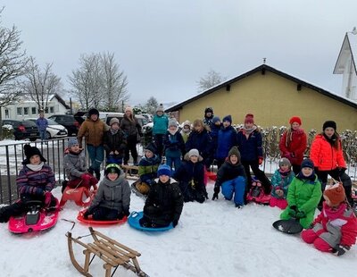 Foto des Albums: Ausflug in den Schnee