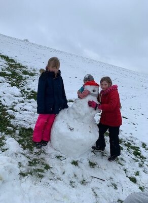 Foto des Albums: Ausflug in den Schnee