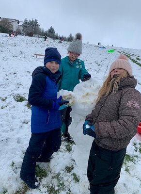Foto des Albums: Ausflug in den Schnee