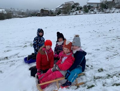 Foto des Albums: Ausflug in den Schnee