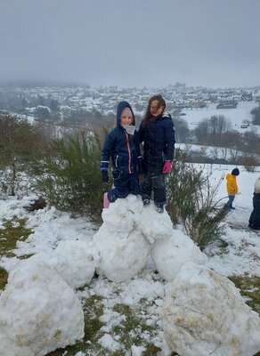 Foto des Albums: Ausflug in den Schnee