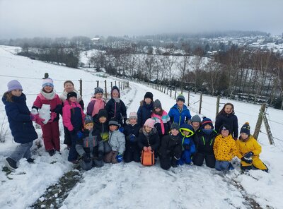 Foto des Albums: Ausflug in den Schnee