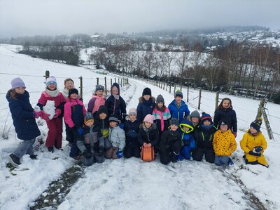 Foto des Albums: Ausflug in den Schnee