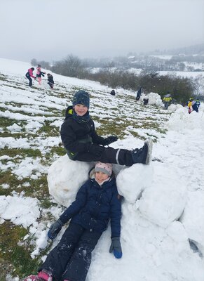 Foto des Albums: Ausflug in den Schnee