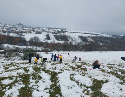 Foto des Albums: Ausflug in den Schnee