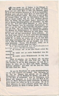 Foto des Albums: Abschiedspredigt Pastor Orthmann 1904