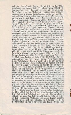 Foto des Albums: Abschiedspredigt Pastor Orthmann 1904