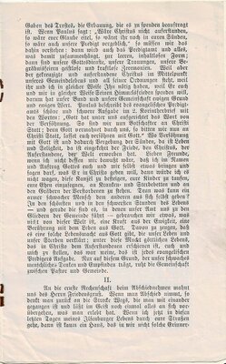 Foto des Albums: Abschiedspredigt Pastor Orthmann 1904