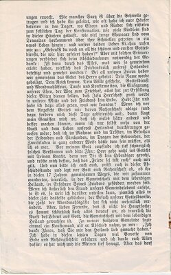 Foto des Albums: Abschiedspredigt Pastor Orthmann 1904