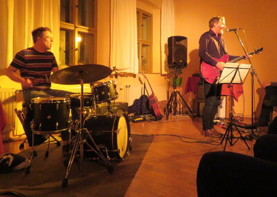 Fotoalbum REITLER - Torsten Reitler & Peter Krutsch mit einem zauberhaften Konzertabend im vollem Gemeindehaus
